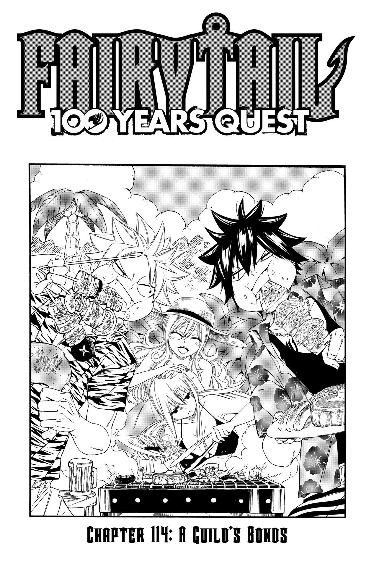 Fairy Tail: 100 Years Quest, Chapter 114 image 01